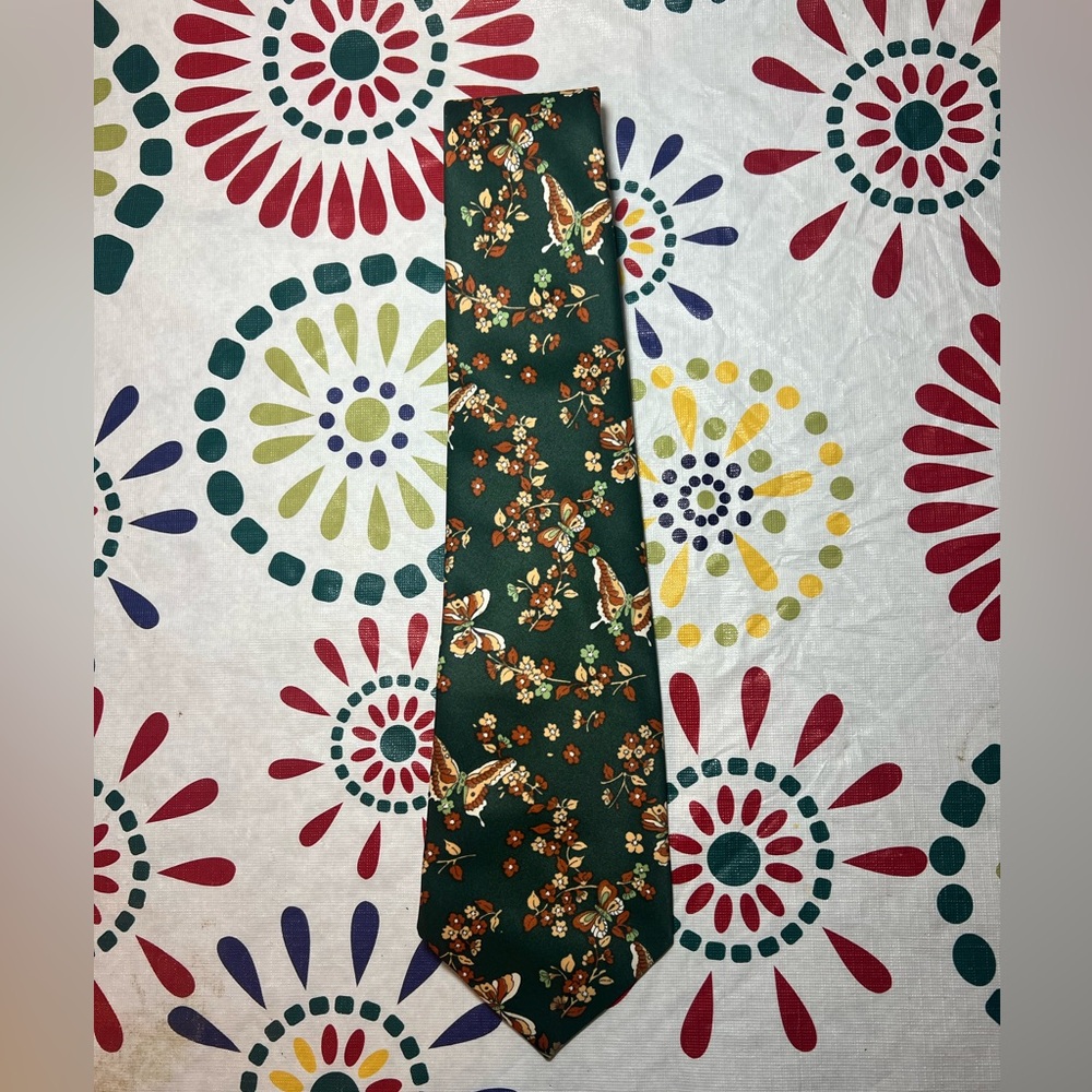 Corsair Colorful Floral Necktie